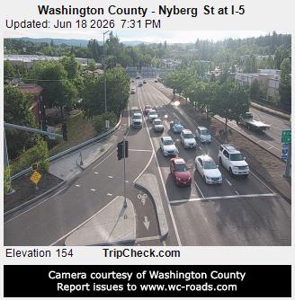 Washington County - Nyberg St at I-5